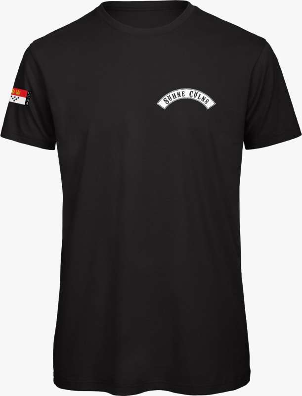 Stickwappen Köln T-Shirt »Colonia« Unisex Schwarz | Im Köln Shop online kaufen
